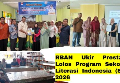 RBAN Ukir Prestasi, Lolos Program Sekolah Literasi Indonesia (SLI) 2026